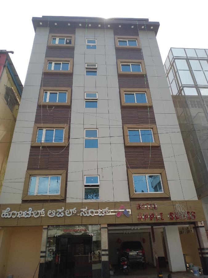 Hotel Apple Suites Bangalore Dış mekan fotoğraf