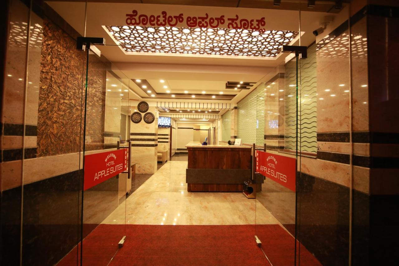 Hotel Apple Suites Bangalore Dış mekan fotoğraf