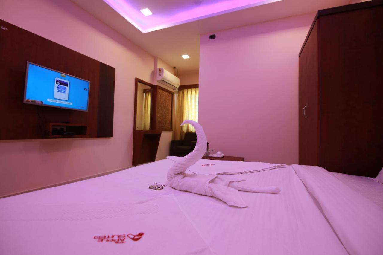 Hotel Apple Suites Bangalore Dış mekan fotoğraf