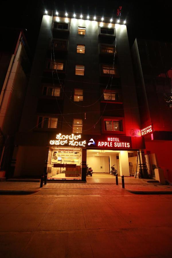 Hotel Apple Suites Bangalore Dış mekan fotoğraf