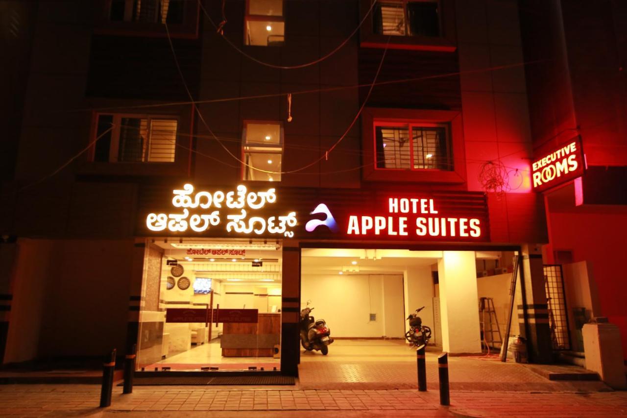 Hotel Apple Suites Bangalore Dış mekan fotoğraf