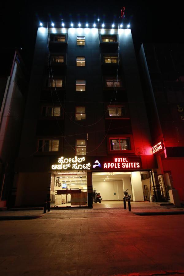 Hotel Apple Suites Bangalore Dış mekan fotoğraf